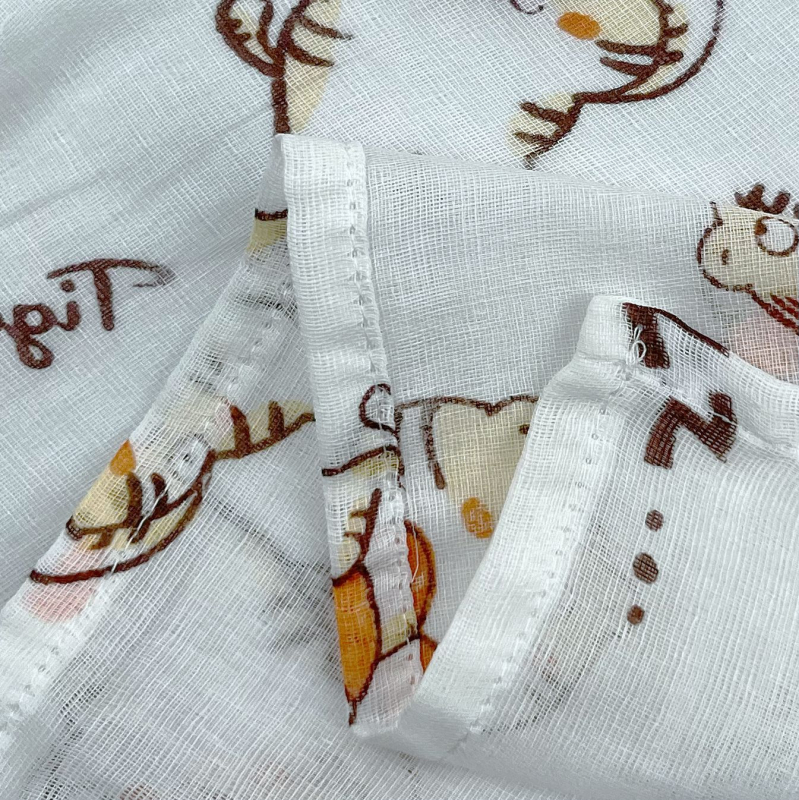 Aubex pamucna swaddle deka – sve sezone, za dojenčad od 1 do 3 godine