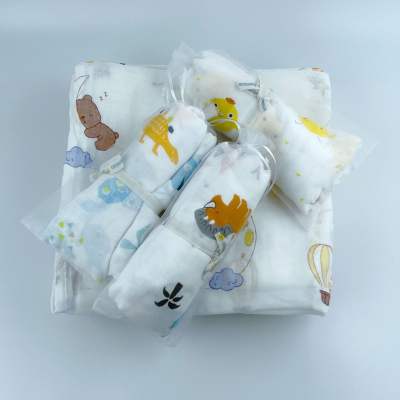 Aubex pamucna swaddle deka – sve sezone, za dojenčad od 1 do 3 godine