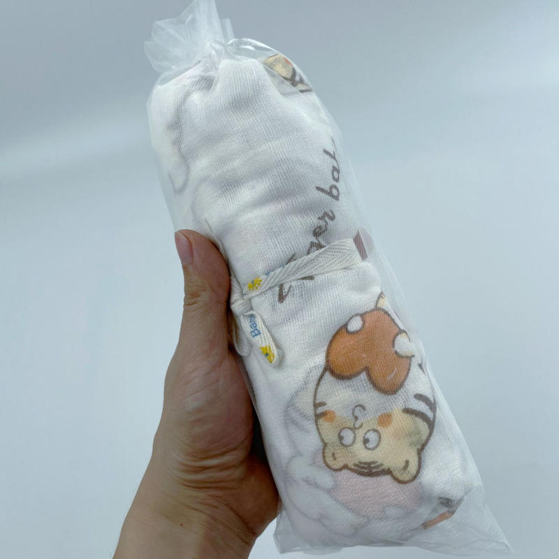 Aubex pamucna swaddle deka – sve sezone, za dojenčad od 1 do 3 godine