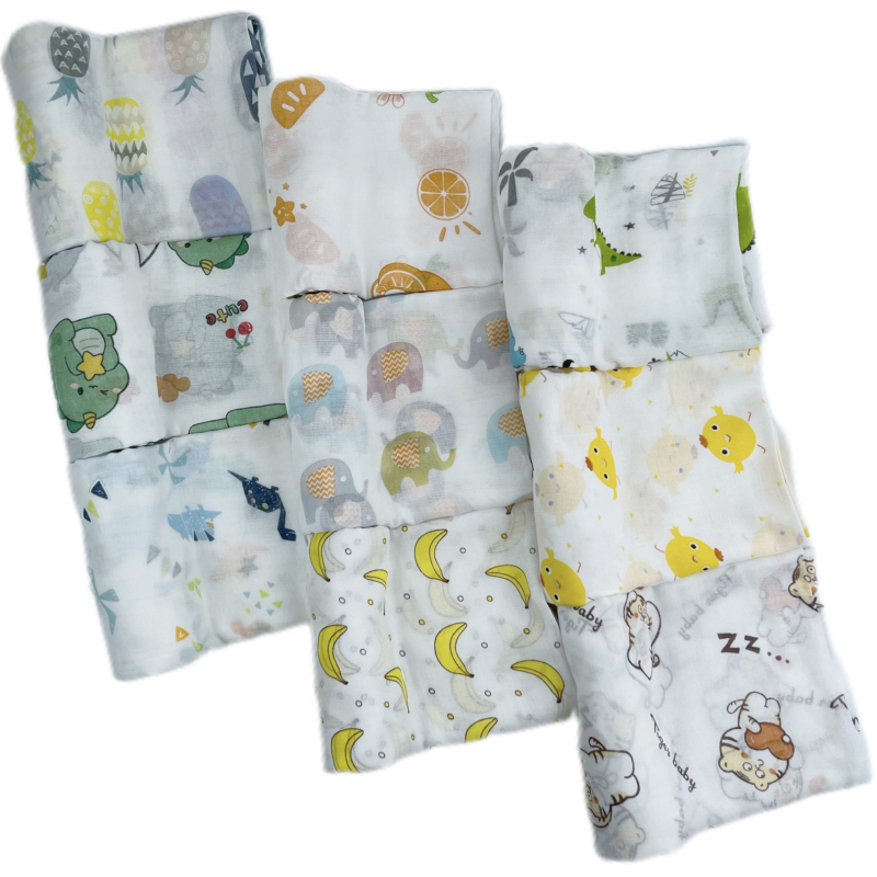 Aubex pamucna swaddle deka – sve sezone, za dojenčad od 1 do 3 godine