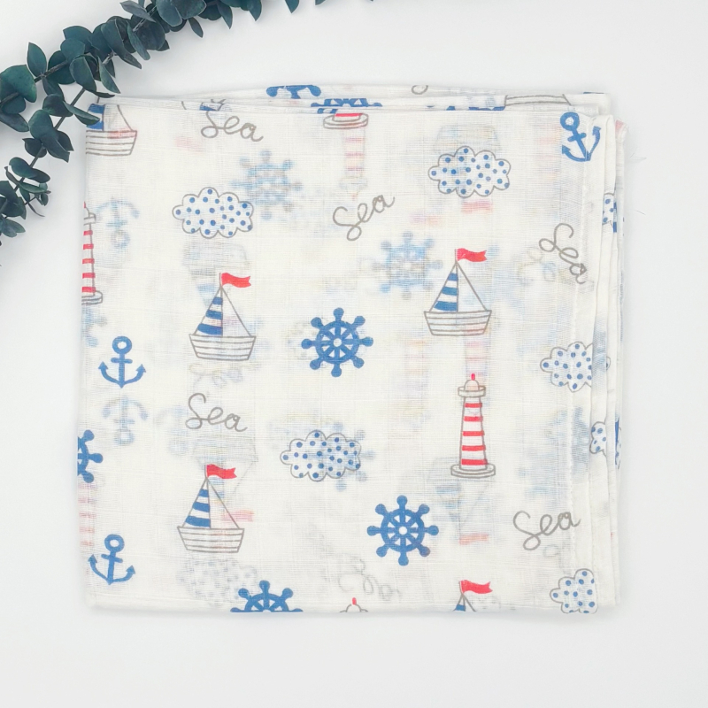 Aubex pamucna swaddle deka – sve sezone, za dojenčad od 1 do 3 godine