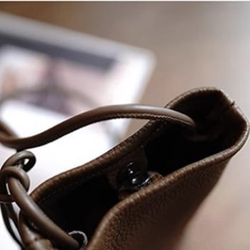 Torba za mobitel, PU materijal, magnetsko zatvaranje, uspravni kvadratni oblik, unutarnji džep za telefon, ulični stil