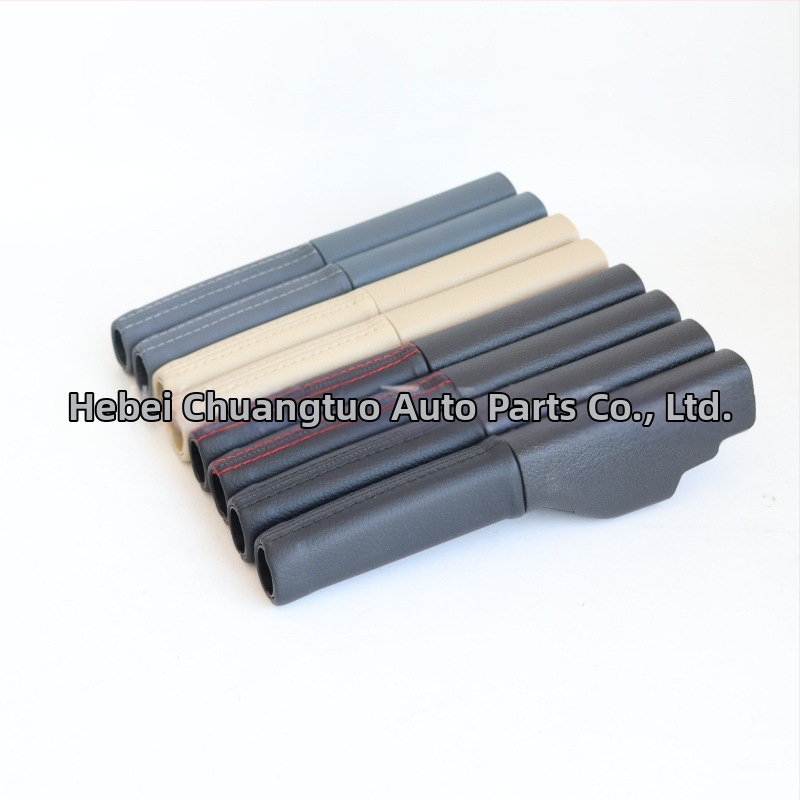 Kryt ručnej brzdy, PU materiál, kompatibilný s VW Sagitar, Golf 6, Scirocco, Jetta, OE č. 1KD 711 461 A