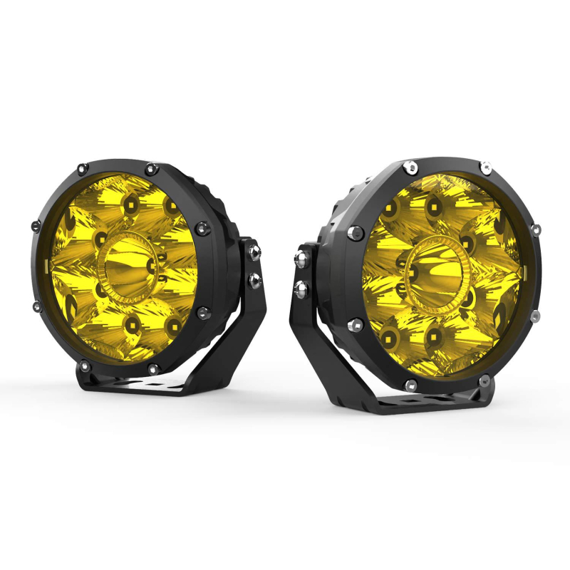 Körkörös LED munka fény LB-5185, 30W, 10400LM, 9-30V, IP67