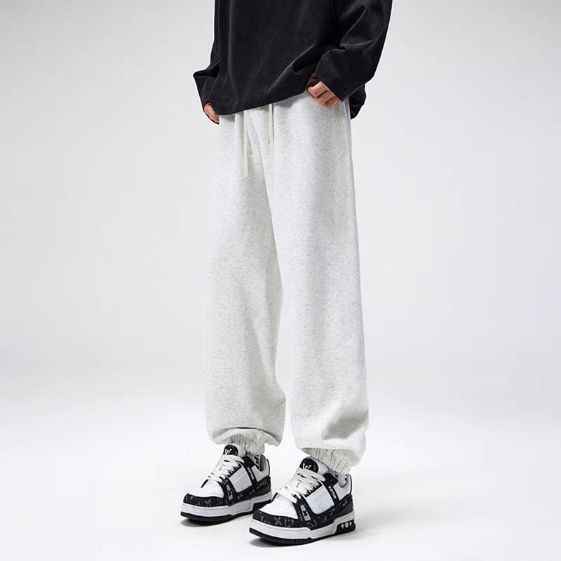 Školske sportske hlače, slobodan kroj, do gležnja, četiri sezone, pamuk