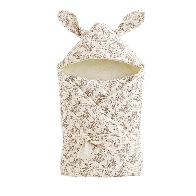 Zavinovačka pre novorodenca – bavlnená gáza, výplň zo hodvábnych vlákien, ľahká a priedušná, jar a jeseň