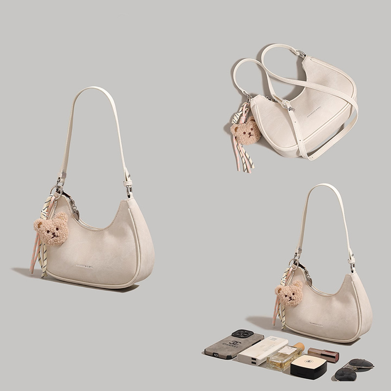 Prilagođena minimalistička torba za podlakticu, nova jesenska moda, ženska crossbody torba