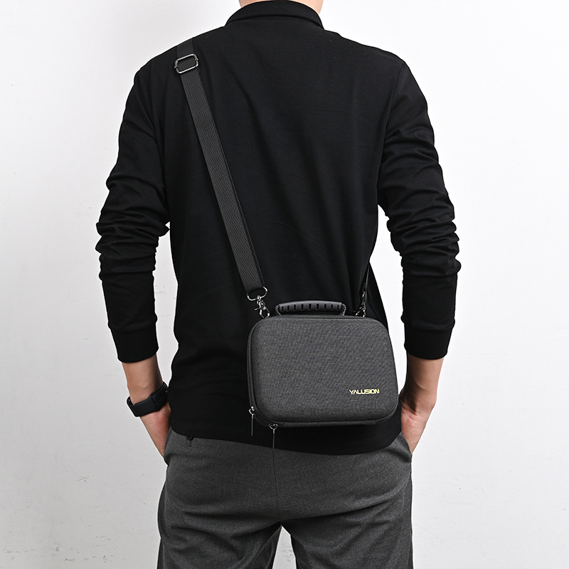 Τσαντάκι κινητού με πολλαπλές θήκες καρτών — σκληρός κέλυφος, φερμουάρ, ορθογώνιο σχήμα, ύφασμα Oxford, μάρκα Oubao