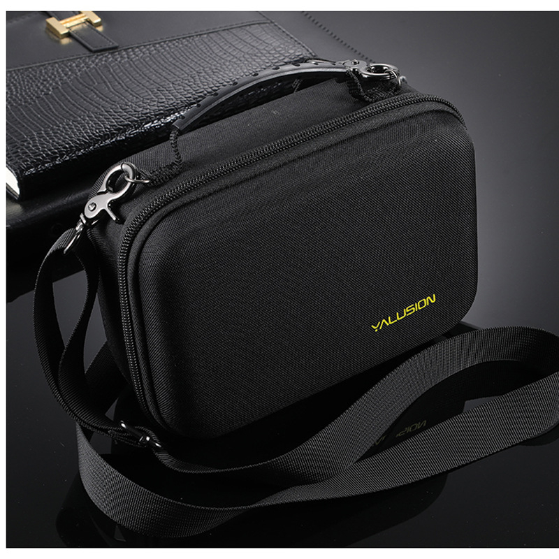 Τσαντάκι κινητού με πολλαπλές θήκες καρτών — σκληρός κέλυφος, φερμουάρ, ορθογώνιο σχήμα, ύφασμα Oxford, μάρκα Oubao