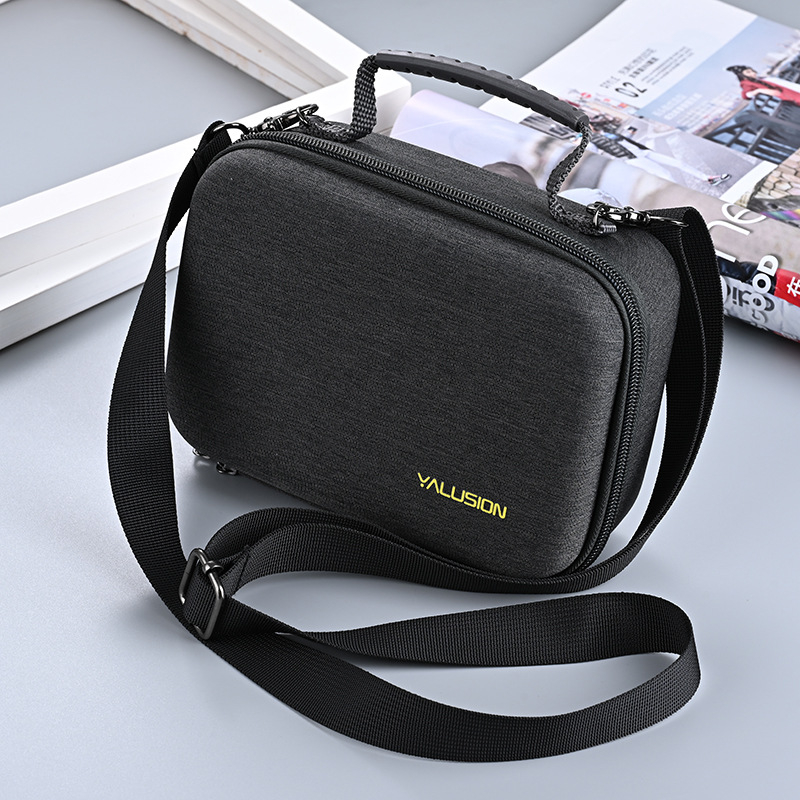 Τσαντάκι κινητού με πολλαπλές θήκες καρτών — σκληρός κέλυφος, φερμουάρ, ορθογώνιο σχήμα, ύφασμα Oxford, μάρκα Oubao