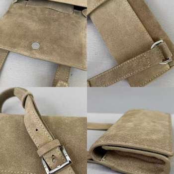 Korejskog stila PU crossbody torba s preklopom i džepom za telefon