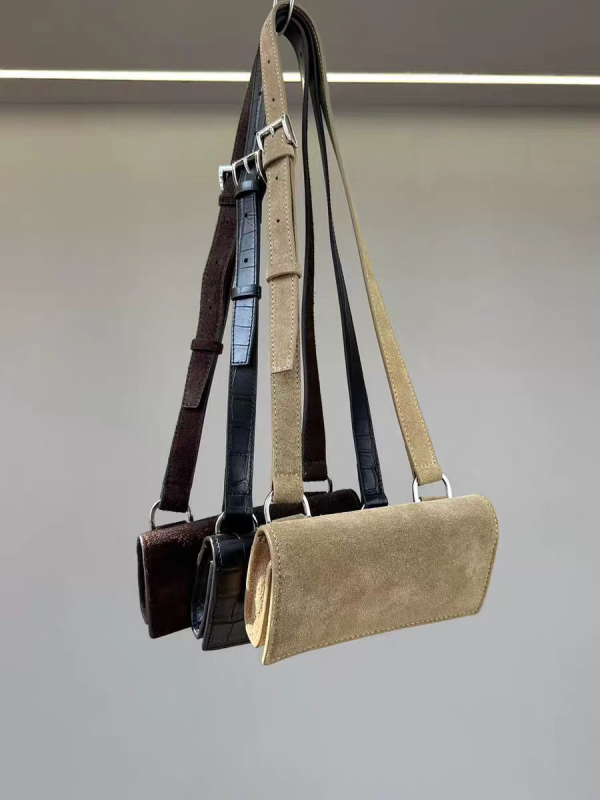 Korejskog stila PU crossbody torba s preklopom i džepom za telefon