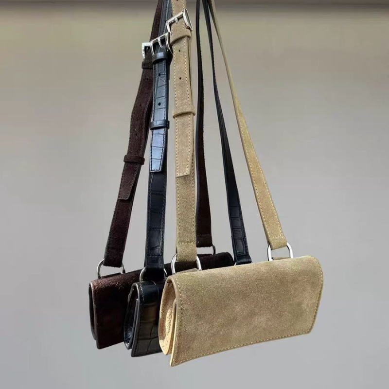 Korejskog stila PU crossbody torba s preklopom i džepom za telefon