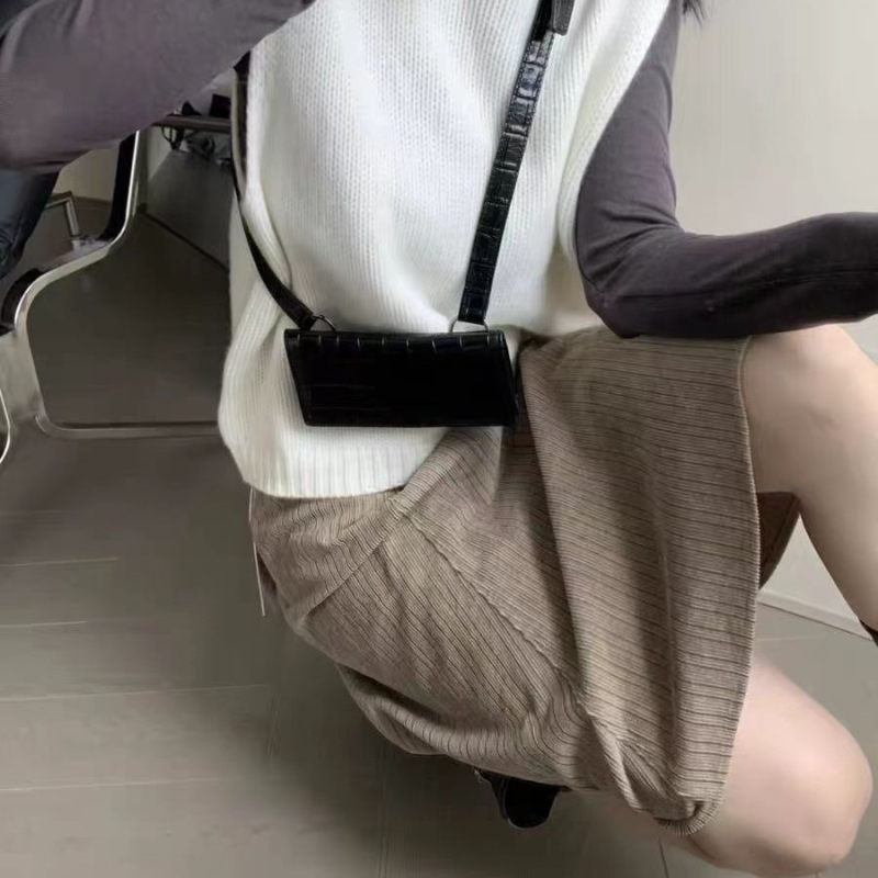Korejskog stila PU crossbody torba s preklopom i džepom za telefon