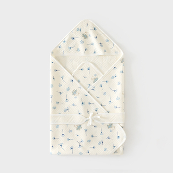Swaddle za novorođenče od 100% pamuka – jesen-zima, 0–12 mjeseci