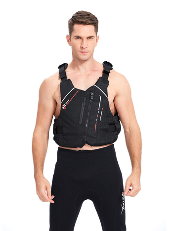 Yon Sub PVC mentőmellény, ujjatlan, tengerre, vitorlázásra, búvárkodásra és úszásra