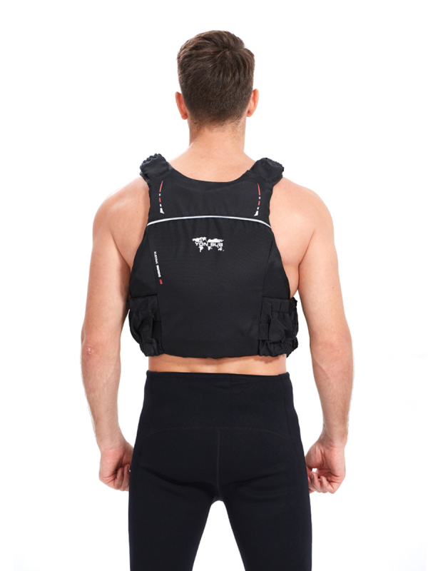 Yon Sub PVC mentőmellény, ujjatlan, tengerre, vitorlázásra, búvárkodásra és úszásra