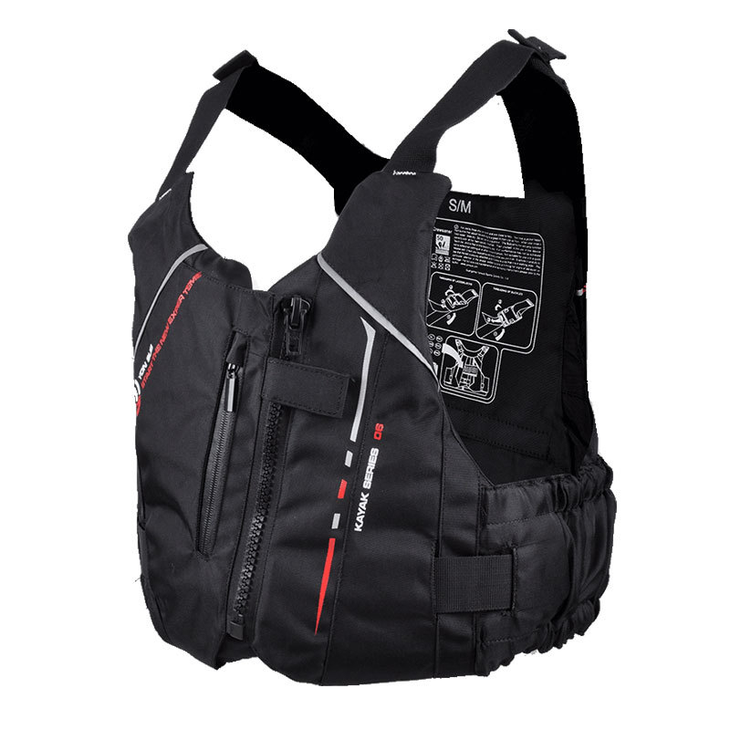 Yon Sub PVC mentőmellény, ujjatlan, tengerre, vitorlázásra, búvárkodásra és úszásra