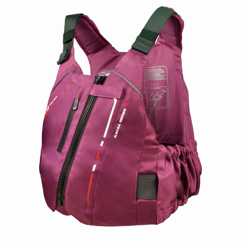 Yon Sub PVC mentőmellény, ujjatlan, tengerre, vitorlázásra, búvárkodásra és úszásra