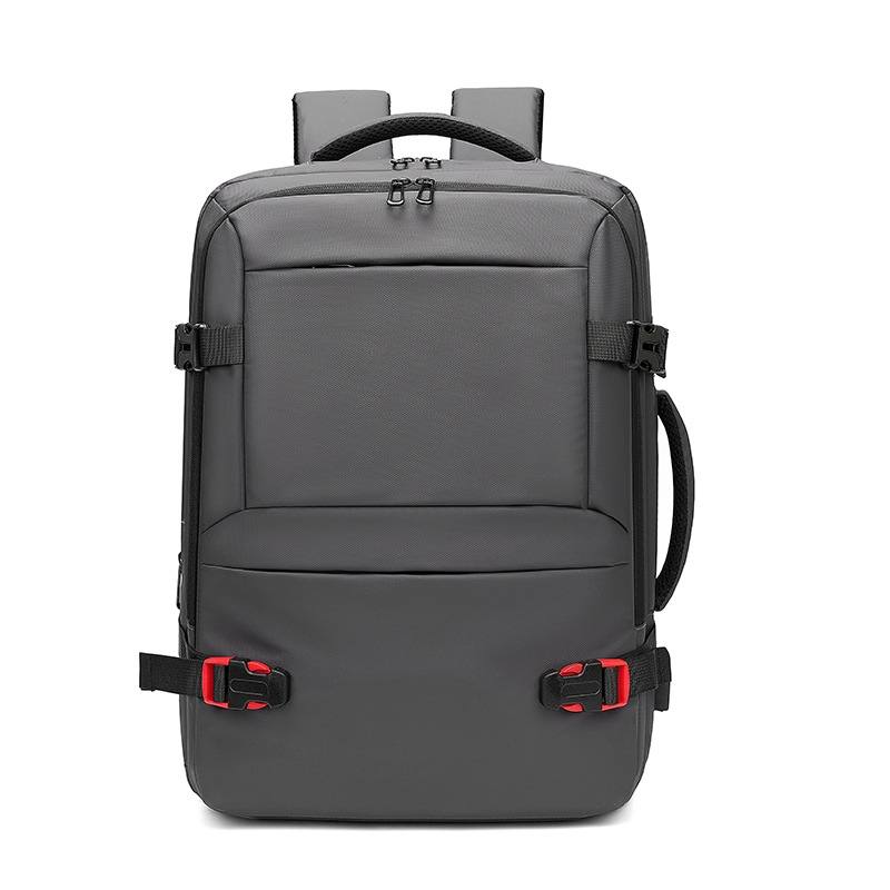 Ruksak za 14-inčni laptop, kapacitet 20–35 L, vodootporan Oxford materijal, zakrivljene naramenice, unisex, za slobodno vrijeme putovanja.