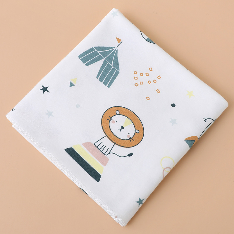 Dječji wrap šal — pamuk, uzorak životinja, ljetna upotreba, za bebe i djecu 1–3 godine (Brand: Beautiful; Materijal: Pamuk; Uzorak: Životinje; Sezona: Ljeto; Dob: 1–3 godine)