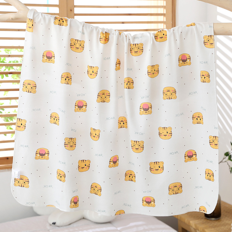 Dječji wrap šal — pamuk, uzorak životinja, ljetna upotreba, za bebe i djecu 1–3 godine (Brand: Beautiful; Materijal: Pamuk; Uzorak: Životinje; Sezona: Ljeto; Dob: 1–3 godine)