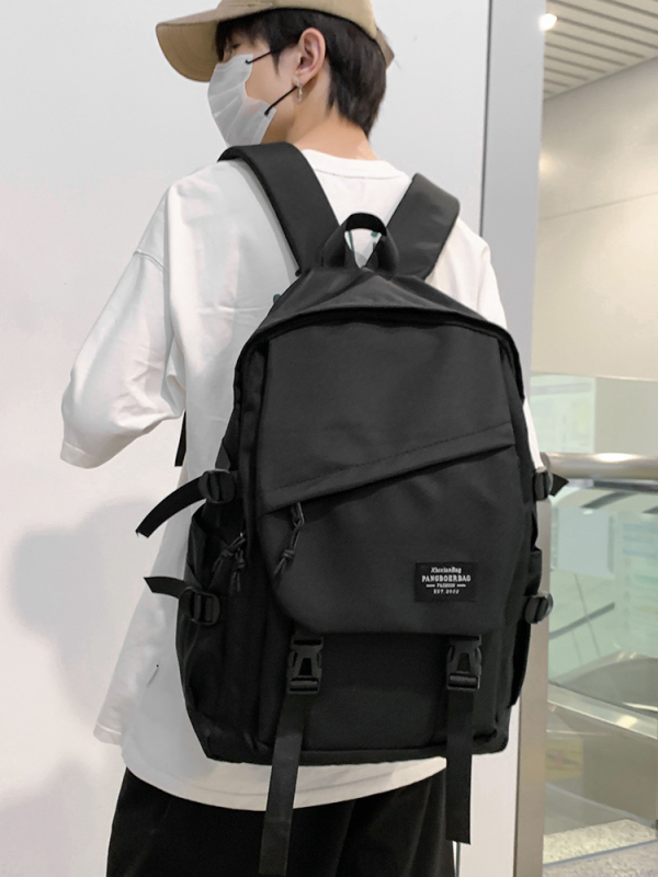 Laptop ruksak unisex, 20-35L, pogodan za 16-inčni laptop, Oxford tkanina, prozračan dizajn