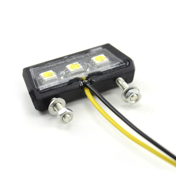 Zadnje svjetlo motocikla – LED, TD-35, 12V, kompatibilno s 12V modelima