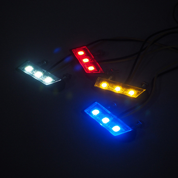 Zadnje svjetlo motocikla – LED, TD-35, 12V, kompatibilno s 12V modelima