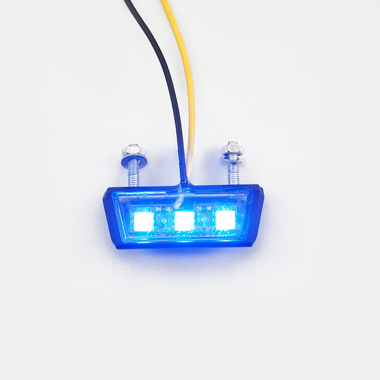 Zadnje svjetlo motocikla – LED, TD-35, 12V, kompatibilno s 12V modelima