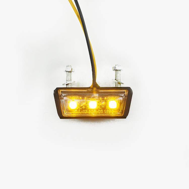 Zadnje svjetlo motocikla – LED, TD-35, 12V, kompatibilno s 12V modelima