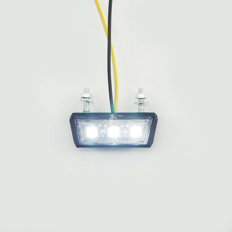 Zadnje svjetlo motocikla – LED, TD-35, 12V, kompatibilno s 12V modelima