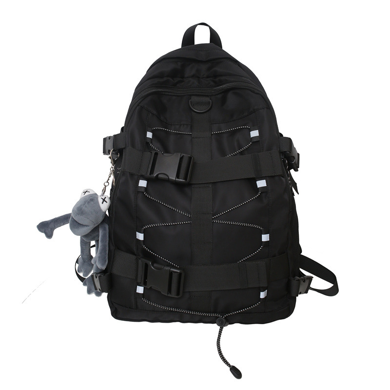 Ranac za skateboard, najlon, kapacitet ispod 20L, prostor za 10-inčni laptop, kaiševi s zračnim jastukom