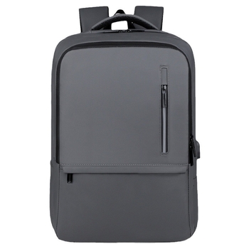 Мъжка бизнес раница за лаптоп със система за въздушна презрамка, облекчава натоварването, кожна мембрана