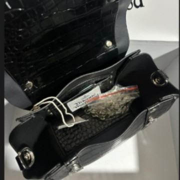 PU crossbody torba s horizontalnim kvadratičnim oblikom, magnetska kopča, džep za telefon – Brand 989779