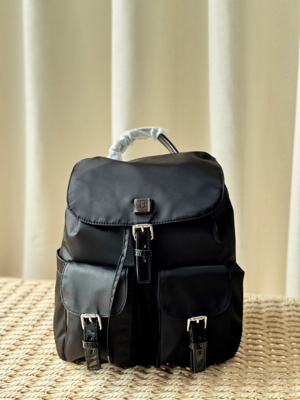 Nylon vízálló laptopos hátizsák, nagy kapacitású, 20–35 L, uniszex, 16 hüvelykes laptophoz, ívelt vállpánttal