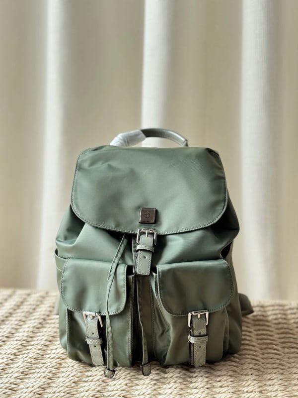 Nylon vízálló laptopos hátizsák, nagy kapacitású, 20–35 L, uniszex, 16 hüvelykes laptophoz, ívelt vállpánttal