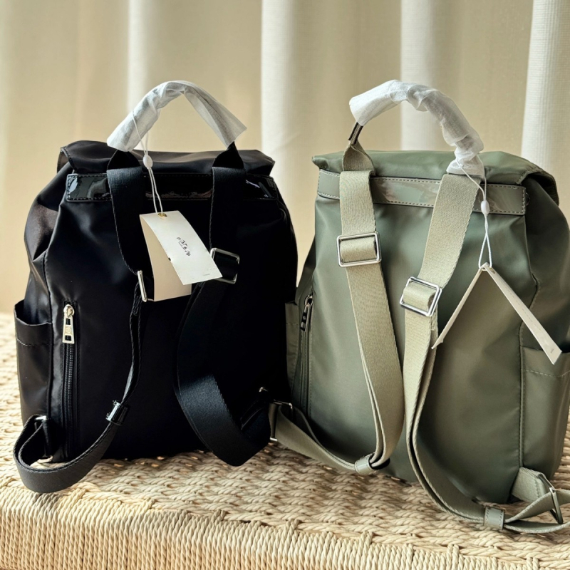 Nylon vízálló laptopos hátizsák, nagy kapacitású, 20–35 L, uniszex, 16 hüvelykes laptophoz, ívelt vállpánttal