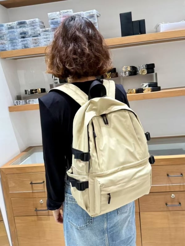 Unisex vodootporni ruksak za putovanje, 20–35L, najlon, kompatibilan s 15-inčnim prijenosnim računalom, naramenice s zračnim jastučićima