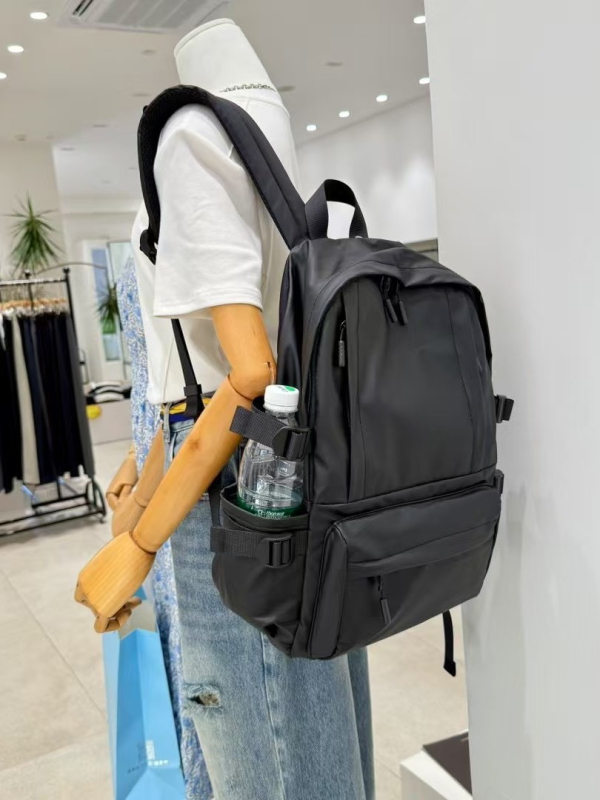 Unisex vodootporni ruksak za putovanje, 20–35L, najlon, kompatibilan s 15-inčnim prijenosnim računalom, naramenice s zračnim jastučićima