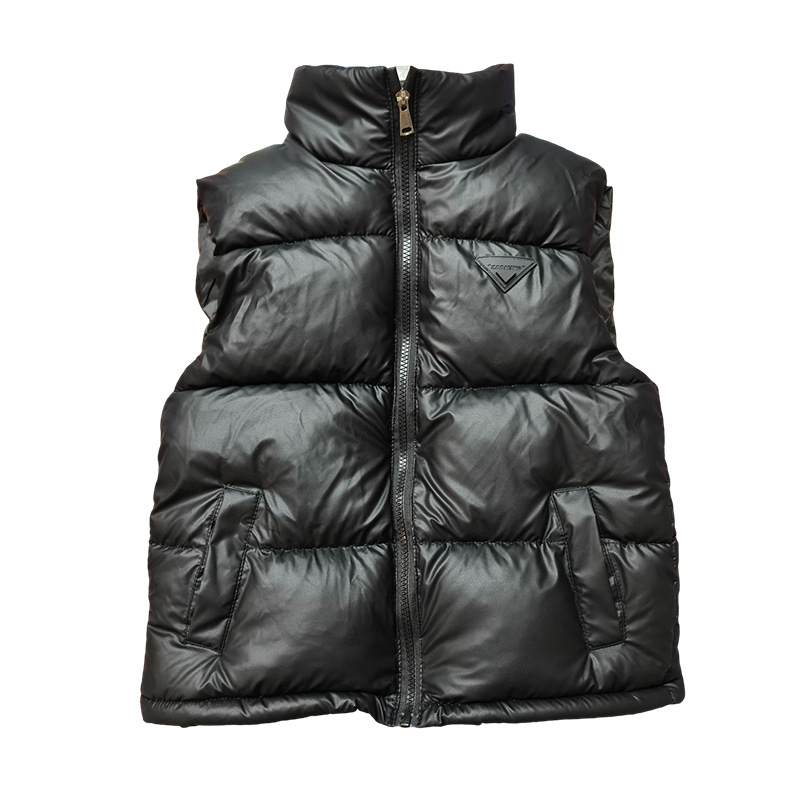 Dječja vesta u korejskom stilu, debeli kardigan za zimu