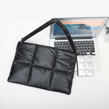 Torba za prijenosno računalo - vodootporna, ultralagana, otporna na udarce, sklopiva, geometrijski uzorak