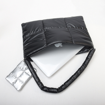 Torba za prijenosno računalo - vodootporna, ultralagana, otporna na udarce, sklopiva, geometrijski uzorak