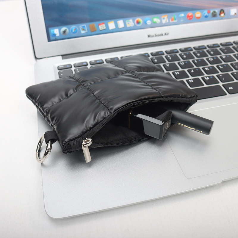 Torba za prijenosno računalo - vodootporna, ultralagana, otporna na udarce, sklopiva, geometrijski uzorak