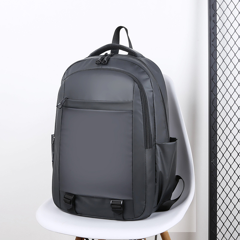 Unisex nylon ruksak za prijenosno računalo, za poslovna putovanja, kompatibilan s 15-inčnim prijenosnicima, kapacitet 20–35 L.