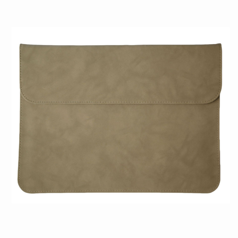 Ruijie husă pentru laptop, material PU, ușoară, subțire, protecție pentru notebook-uri Lenovo/Huawei/Apple, culoare solidă