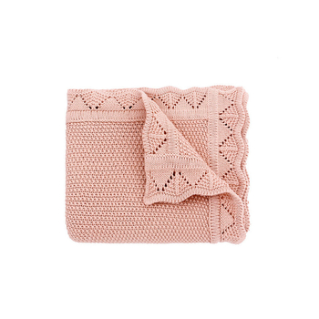 Pătură pentru înfășat nou-născuți Der Kaiser, din bumbac 100% tricotat, Siguranță Clasa A, pentru toamnă și iarnă, potrivită pentru nou-născuți până la 80 cm