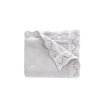 Pătură pentru înfășat nou-născuți Der Kaiser, din bumbac 100% tricotat, Siguranță Clasa A, pentru toamnă și iarnă, potrivită pentru nou-născuți până la 80 cm