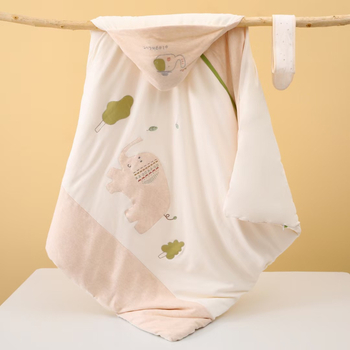 Novorodenecká zavinovacia deka - 100% bavlna, na jar a jeseň, možnosť prispôsobenia