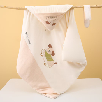 Novorodenecká zavinovacia deka - 100% bavlna, na jar a jeseň, možnosť prispôsobenia